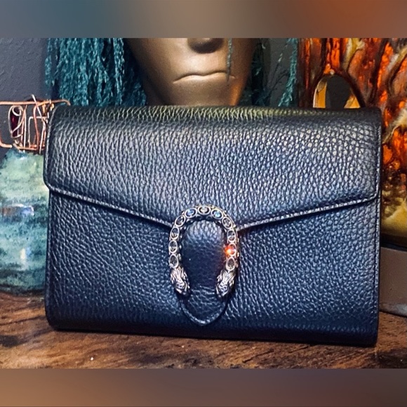 Gucci Dionysus Wallet on chain - Picture 1 of 8